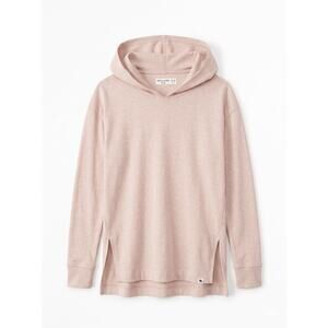 Abercrombie Kids | Cotton Blend Hoodie | Cream/Beige Color | Youth Size 15/16
